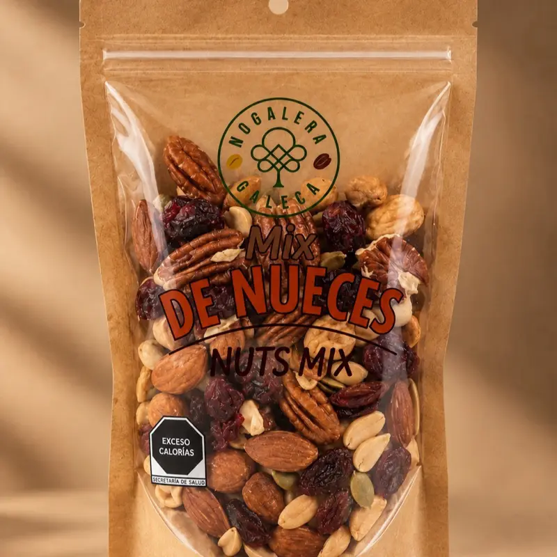 Galeca | Premium Mixed Nuts 120g Galeca | Premium Mixed Nuts 120g