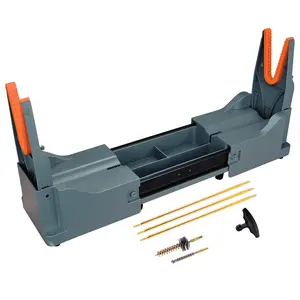 Pew Cleaning Stand Compact Shooting Range Stand for Cleaning Fathersdaygift Expandable Rubber