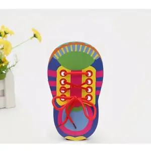 Shoelace Threading Teaching