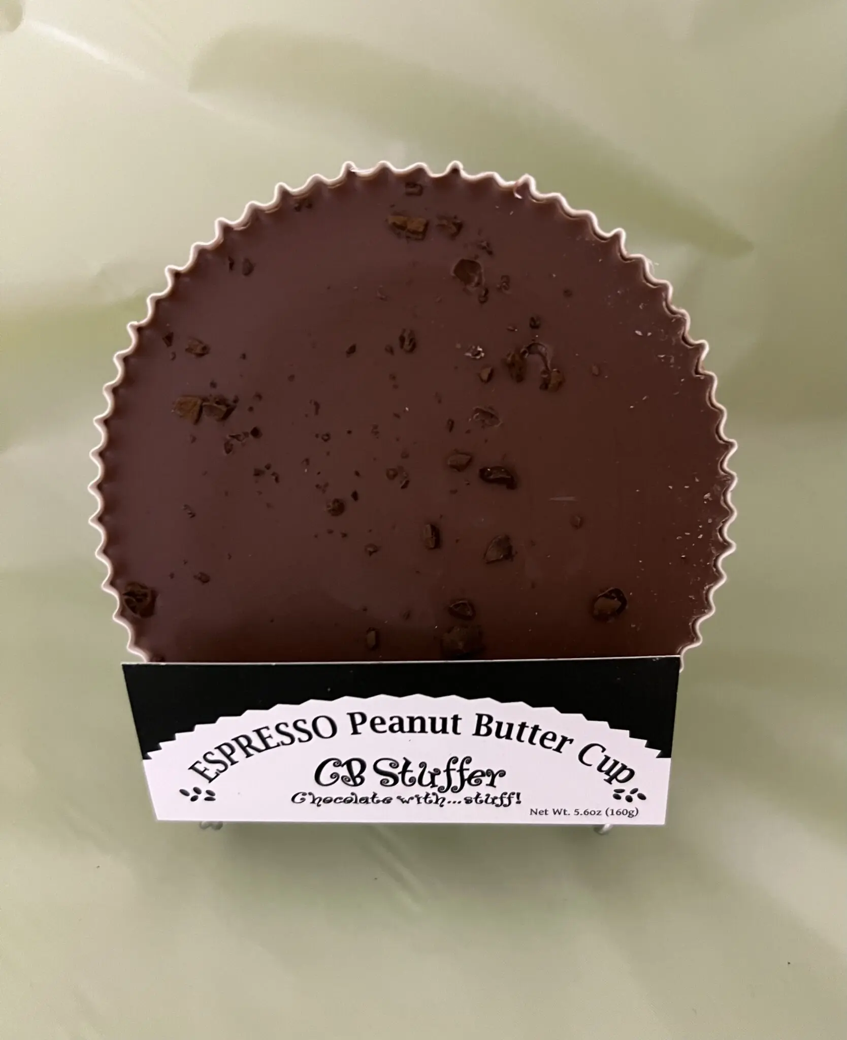 Large Espresso Peanut Butter Cup 5.5 OZ