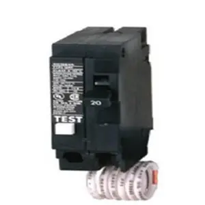 Siemens Industry  20 amp Self Test GFCI Breaker Single Pole