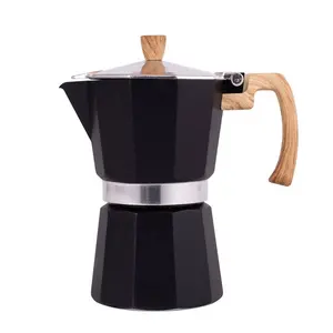 Kitchen Stovetop Espresso Maker - Moka Pot - Percolator Coffee Maker - Classic Cuban & Italian Espresso - Portable Coffee Maker for Camping & Travel
