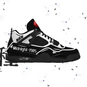 RARE Custom Japanese MIDNIGHT 1985 Basketball casual sneakers