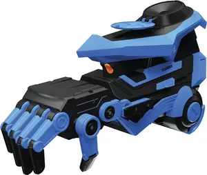 Gelbee Flurry Glove Water Bead Gel-BB Blaster GFGBB1, Blue for Adults