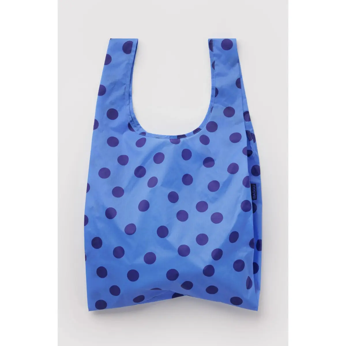 Standard Baggu - Blue Polka Dot