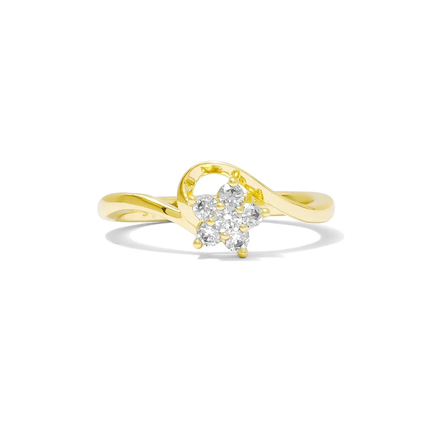 Alejandra flower ring