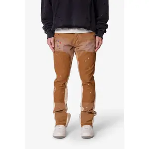 mnml B243 Flare Denim - Brown