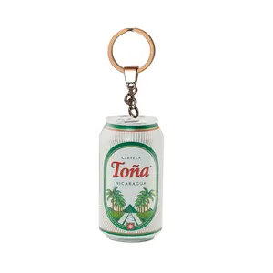Toña Beer Keychain