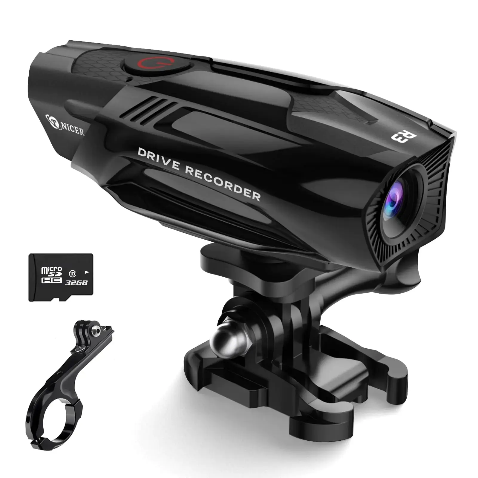 TNICER Motorcycle Helmet Camera R3 Bike Video Camera1080P Sports Action