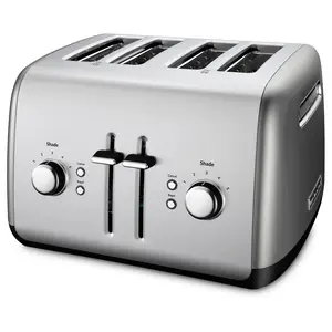 KitchenAid 4-Slice Toaster with Illuminated Buttons