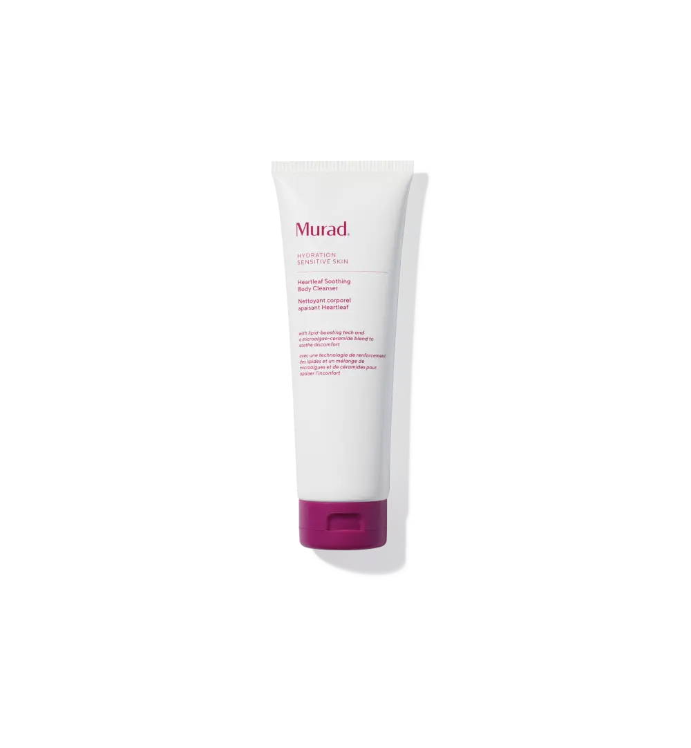 Heartleaf Soothing Body Cleansing Wash for Sensitive and Eczema-Prone Skin