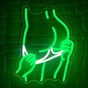 Neon Light Lady Body Wall Decor, LED Sign for Bathroom, Neon Art for Girls' Room, Party College Style, Bedroom Decoration, Led Neon Lights