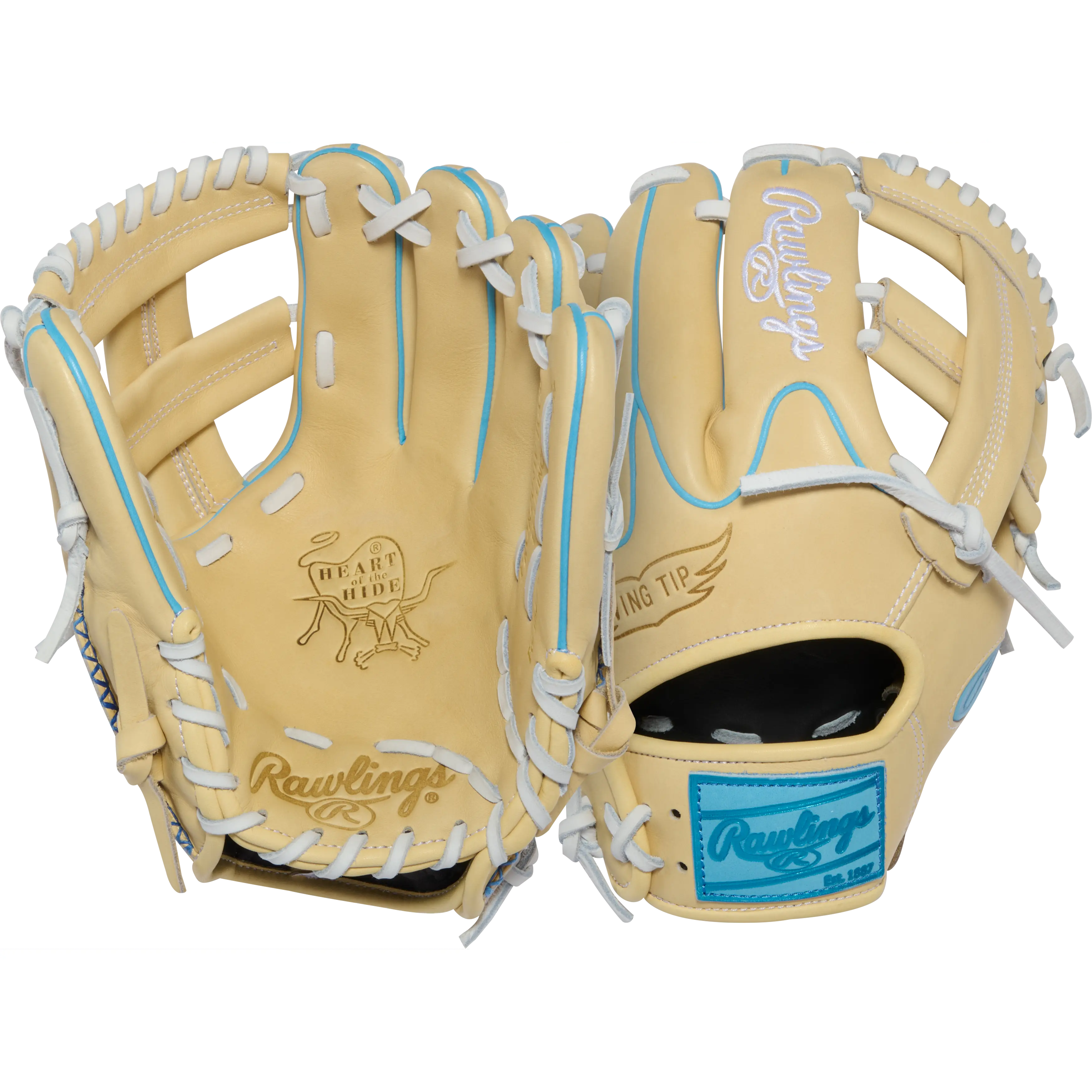 2027 Rawlings August Heart of the Hide 11 1/2" Baseball Glove PROR204W-1CCB