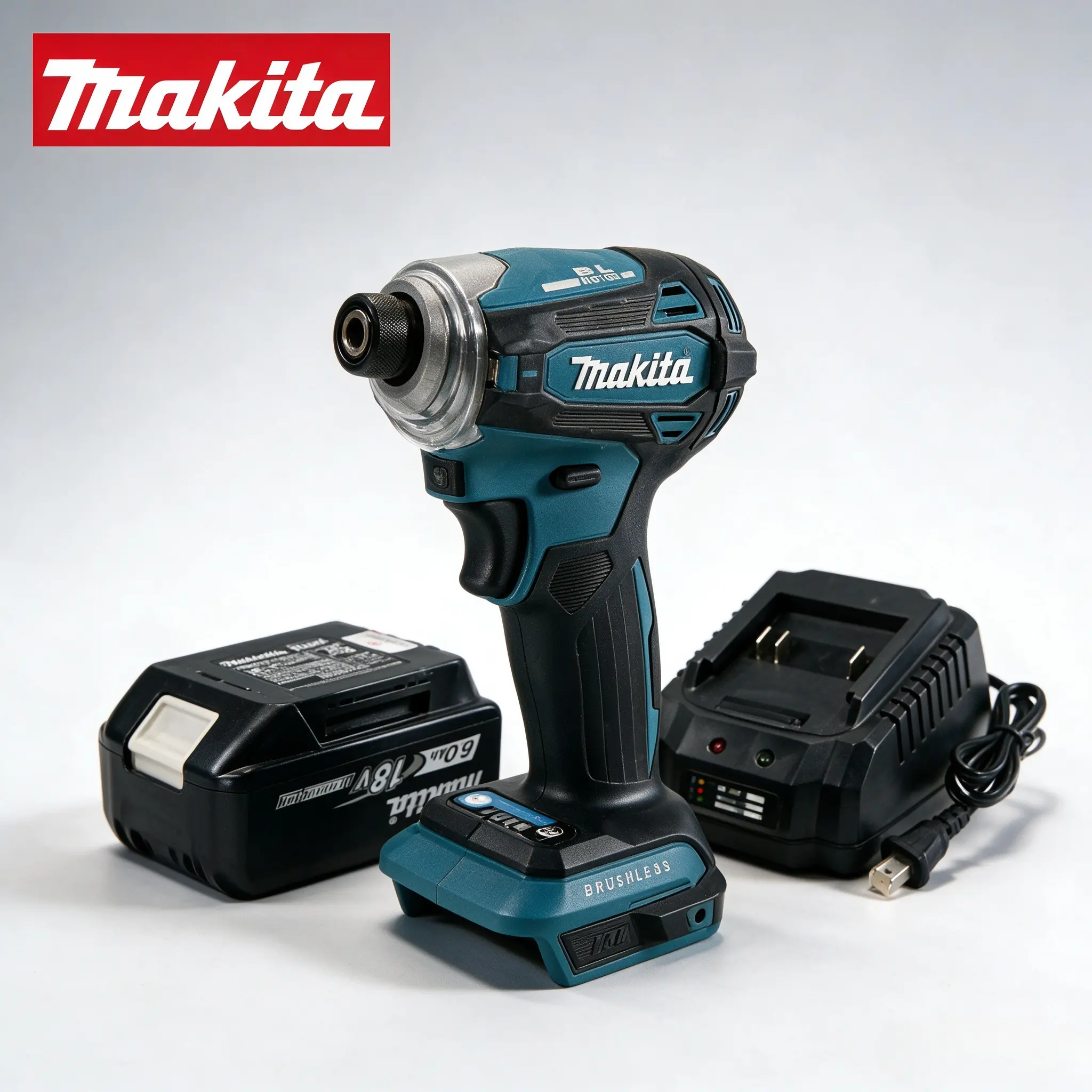 Makita DTD172 18V Brushless Impact Driver - Cordless Electric Screwdriver Power Tool project
