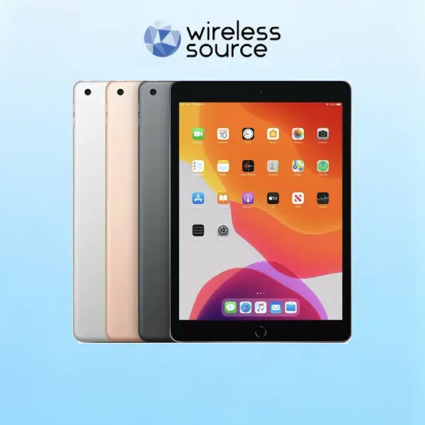 Refurbished iPad 8th Gen (WiFi+Cellular)-Excellent Condition with 1 Year Warranty