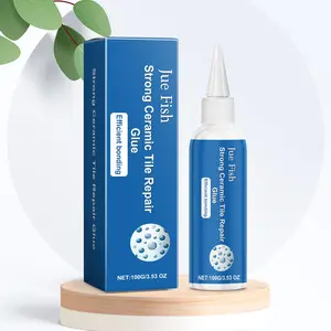 Tile Repair Paste Marble Floor Brick Furniture Hole Patch Broken Crack Strong Adhesive Glue, Tile Filler for Damaged Surfaces