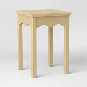 Wavy Accent Table Natural - Room Essentials