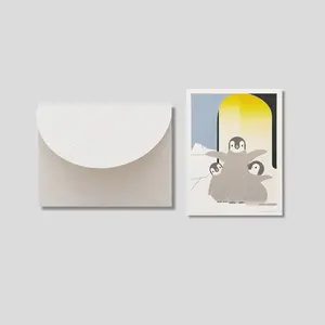Mini Greeting Card_Emperor Penguin