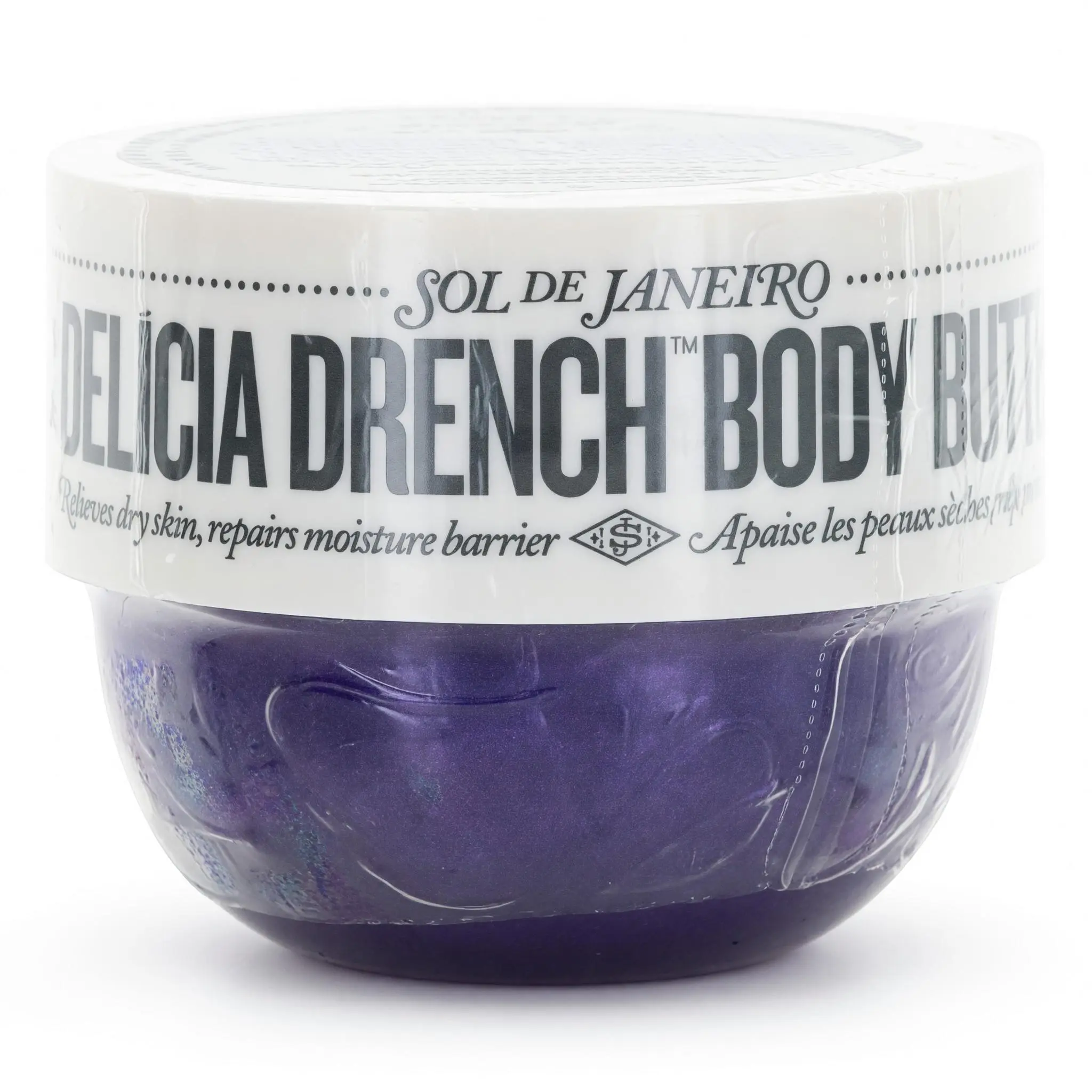 Delicia Drench by Sol De Janeiro, 2.5 oz Body Butter