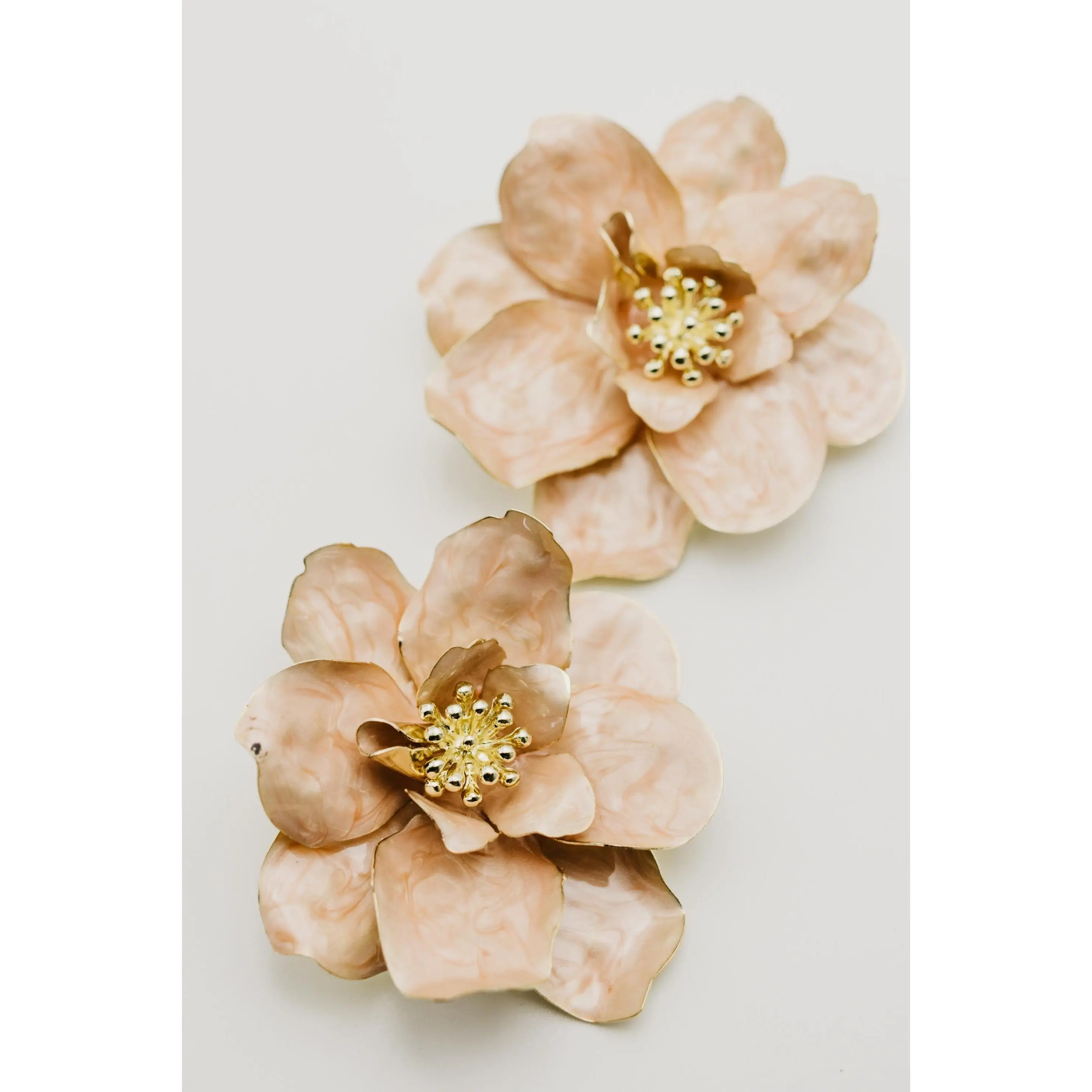 The Drew Floral Cluster Earring
