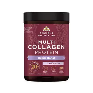Multi Collagen Protein Brain Boost | Powder (45 Servings)