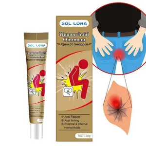 Herbal Hemorrhoids Cream, Chinese Hemorrhoid Cream, Body Care Cream for Men and Women