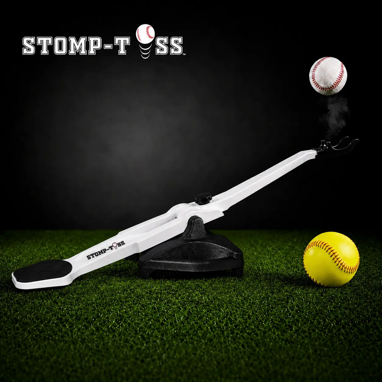Stomp-Toss Trainer - With Replacement Arm