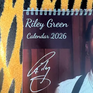 Riley Duckman Inspired 2026 Wall Calendar, Country Music Fan Calendar, New Year Planner, Unique Christmas Gift, Holiday Gift Ideas for Fans