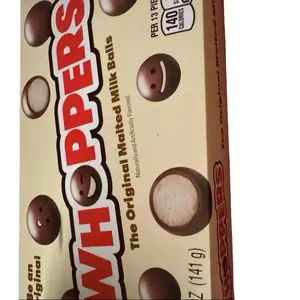 Whoppers Malt Chocolate Balls 3 Pack - Original Malted Milk Balls, Naturally and Artificially Flavored, 140 Calories per 13 Pieces