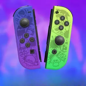 Wireless Game Controller for Switch Console, Button Cell Lithium Battery, Compatible with Wrist Connection, Model S078, System Default Fit, Bluetooth, Gamepad