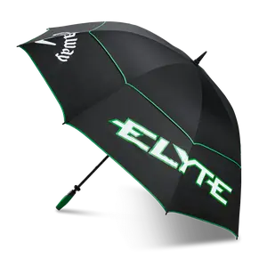 Callaway Golf Elyte Double Canopy 68 Umbrella in Black
