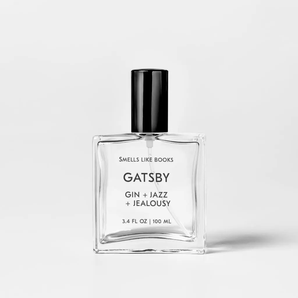 GATSBY Literary Inspired Fragrance for Book Lovers'