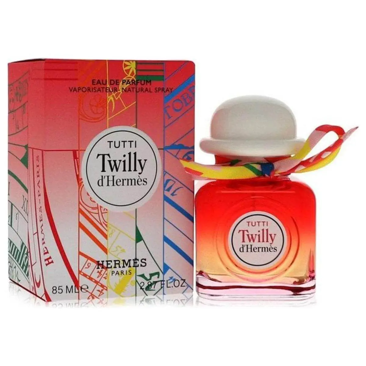 Tutti Twilly d'Hermes by Hermes Women's EDP Spray, 2.87 oz (2 to 2.9 fl oz) with Ginger & Musk Notes, Launched in 2023, New In Box