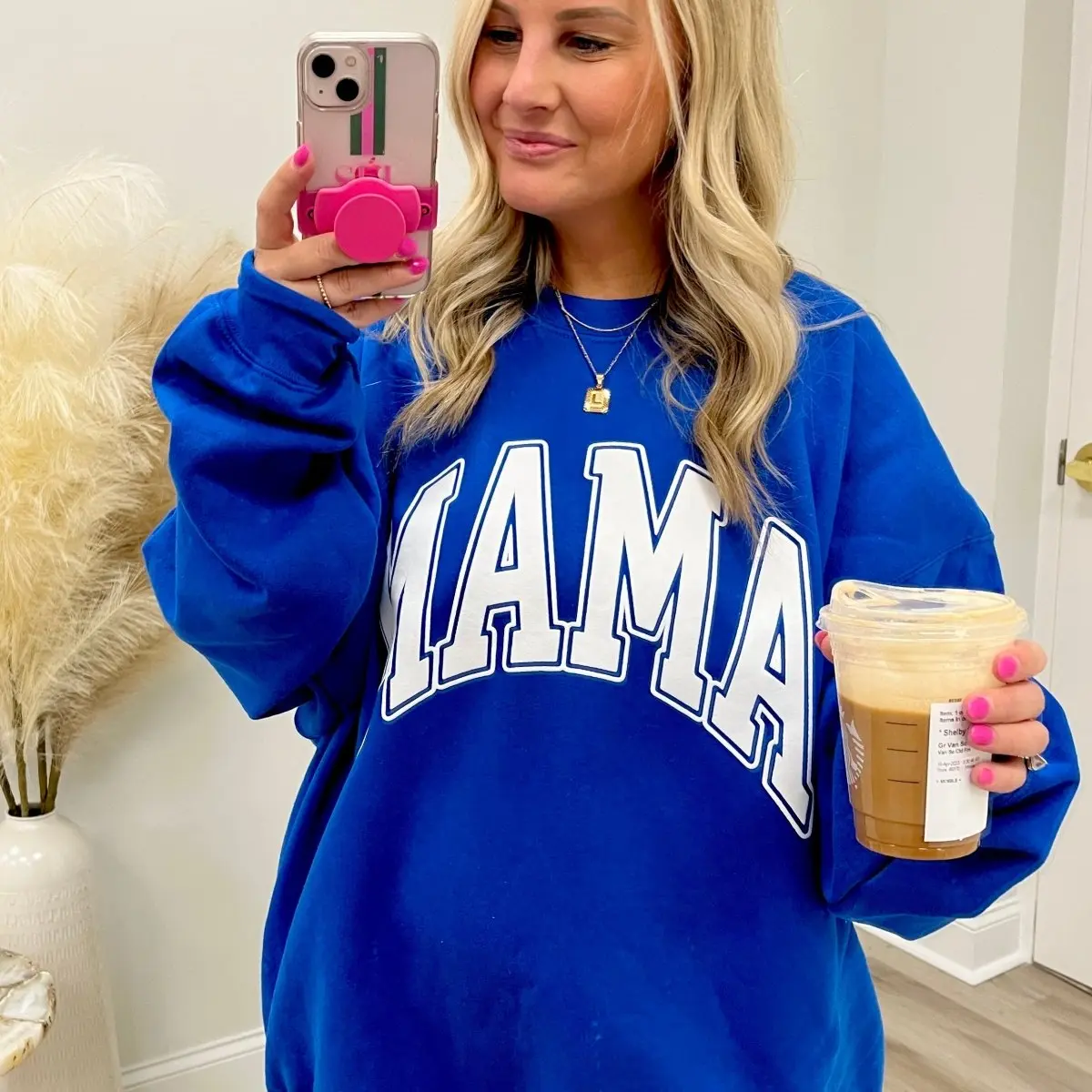 PUFF 'Mama' Crewneck Sweatshirt