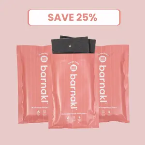 Barnakl Range Hood Filters- 3-Pack Bundle to Trap and Eliminate Kitchen Odors and Pollutants