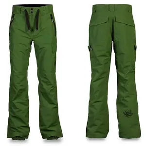 Slim Fit Pants- Bunker