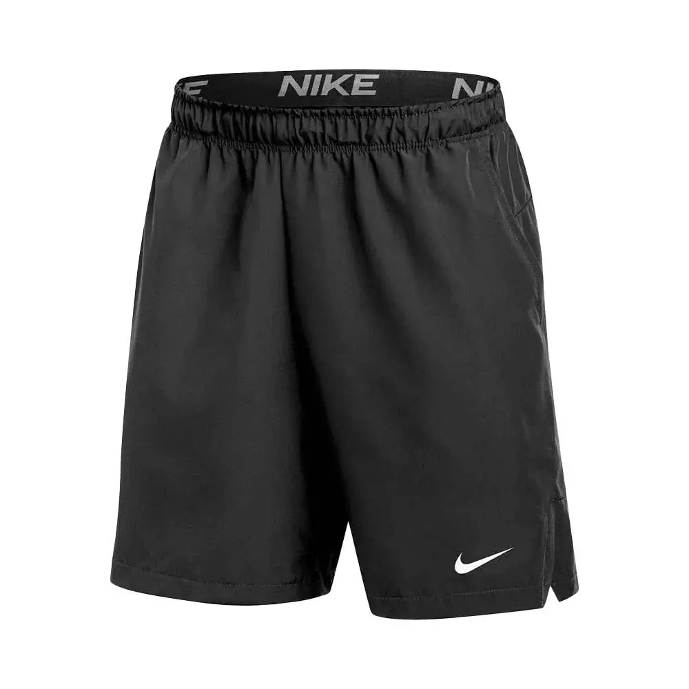 Nike Men's Dri-Fit Flex Woven 7 Inch Shorts | Recycled Poly Stretch Activewear for Gym & High-Intensity Training