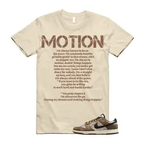 Dunk CO.JP 2023 Natural Black Ale Brown Pecan Dark Driftwood University Red Low T Shirt Match MOTION