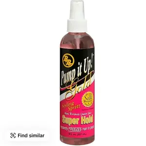 Bronner Brothers Pump It  Gold Super Ho for wigs