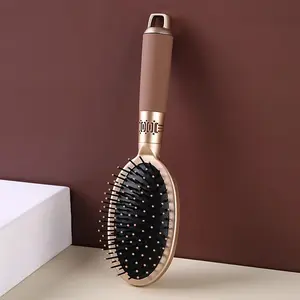 2/1pcs High-End Padded Comb, Head Massage Brush for Women, Gift Hairbrush, Fine-Tooth Styling Tool, Heatless Hair Care