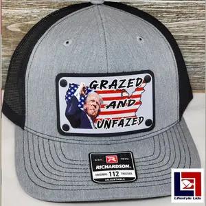 Completely Custom Grazed And Unfazed Snapback Hat