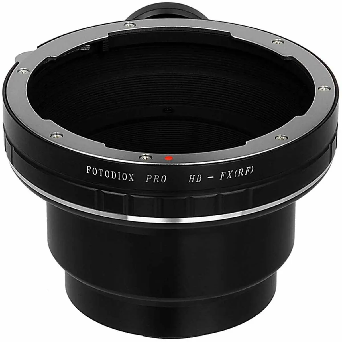 Fotodiox Mount Adapter with Tripod Mount for Hasselblad V to Fujifilm X Mount Camera