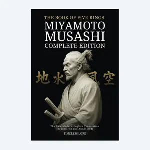 The Book of Five Rings by Miyamoto Musashi - Complete Edition: The New Modern English Translation (Translated and Annotated) Paperback – May 6, 2025