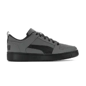Youth Puma Rebound Layup Lo NBK JR Cool Dark Gray-Black-Black (391772 02) (GS)