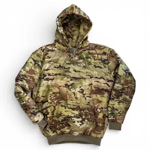 Military Depot Woobie Hoodie VersaCam | Camo Pullover Hoodie US Sizes