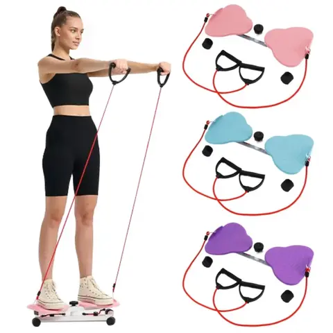 Lpxpass ABS Abdominal Twist Board - Portable Home Fitness Gear, Exercise Twist Boards for Core Training, Stomach Workout Equipment That Enhances Core Strength, Unisex Functional Fitness Addition