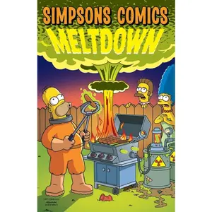 Simpsons Comics Meltdown by Matt Groening [Paperback Book]