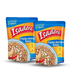 Isadora - Frijoles Bayos Refritos  400 g (2 pack) - Refried Beans | Authentic Mexican