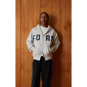 FORD Men's Hallmark Full Zip Hoodie