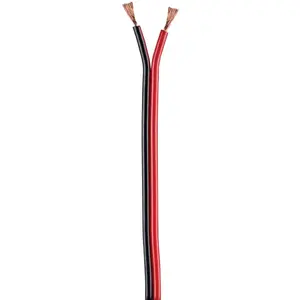 Install Bay SWRB18500 Stereo Paired Primary Speaker Wire - 500 ft, Red & Black, Vehicle Accessories